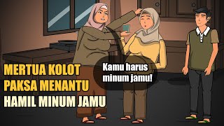 Download Lagu MERTUA KOLOT - MENANTU HAMIL DISURUH MINUM JAMU SAMPAI HARUS KEG*G*RAN! MP3