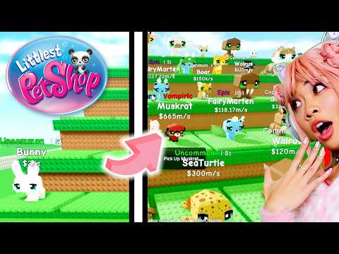 FINDING LITTLEST PET SHOP IN PET FOREST!