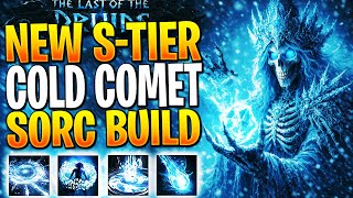 This Comet Cold Sorceress Build Is S-Tier Poe 2 Sorceress Build 0.4 New Meta