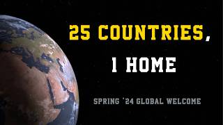 International Student Life at UCA: Global Welcome & Campus Tour | University of Central Arkansas