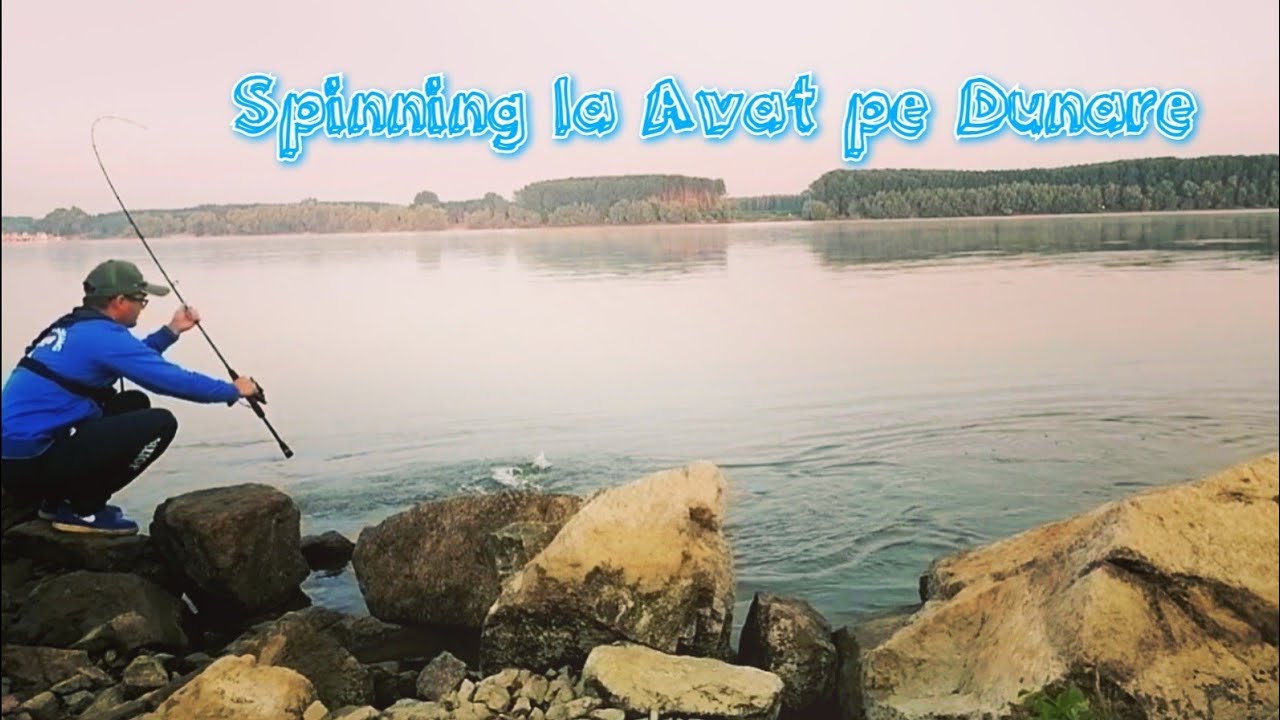 Спиннинг в AVAT на ДУНАЕ - приманки, снаряжение и интересные советы