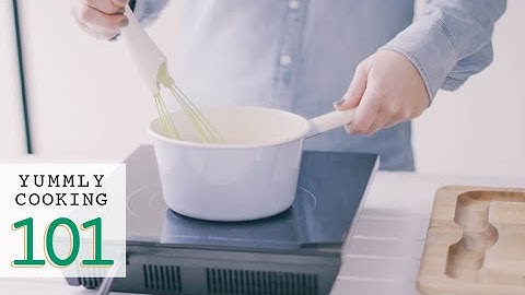 How to Make Homemade Pizza Dough | Cooking Basics by Yummly