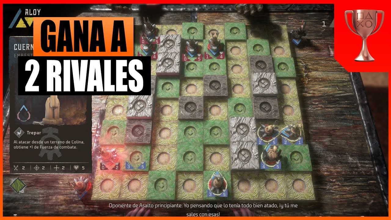 Horizon II: Forbidden West - ¿Como conseguir el trofeo "Aspirantes de asalto mecánico derrotados"?