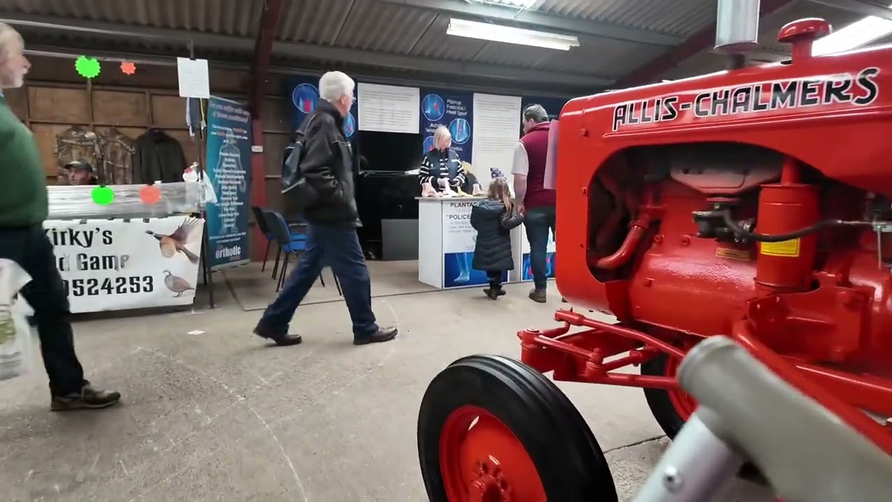 Trip round the David Brown Tractors at Newark 2025