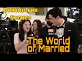 Behind The Scenes Footage Of “The World of The Married” Shows How Playful The Cast Are To Each Other