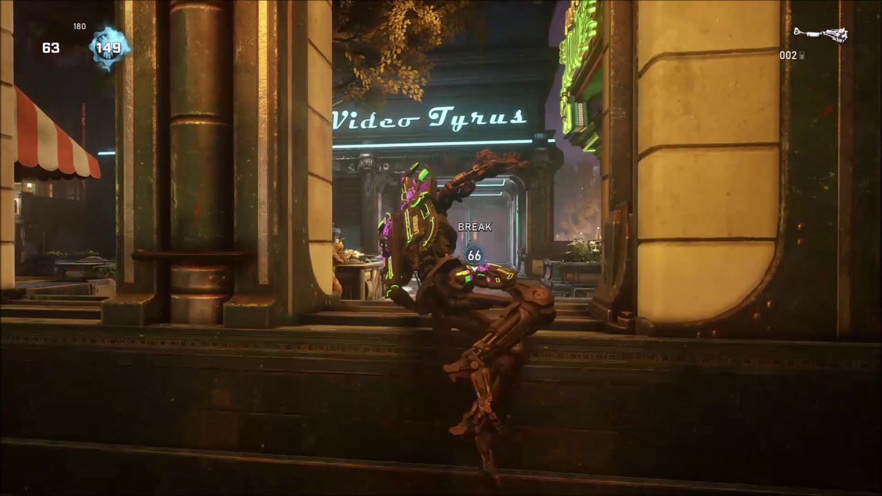 My First Quint in Gears 5