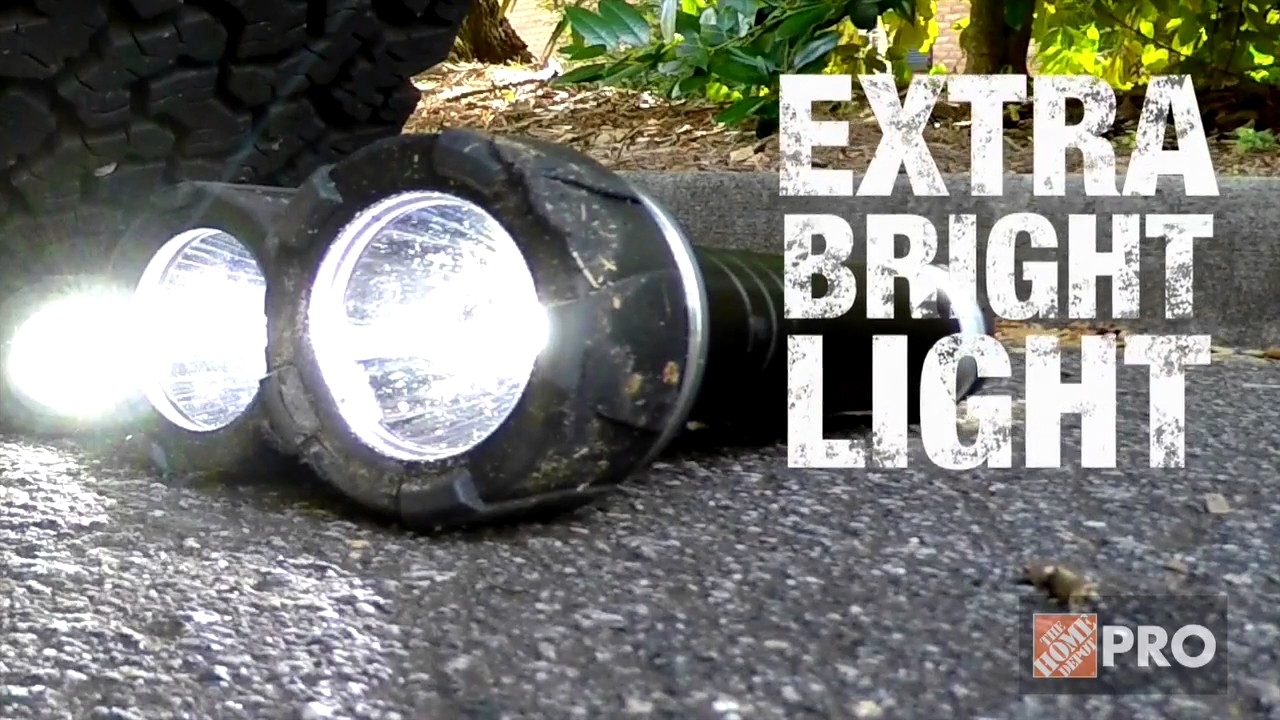 Husky Cree LED high power unbreakable aluminum flashlights at Home