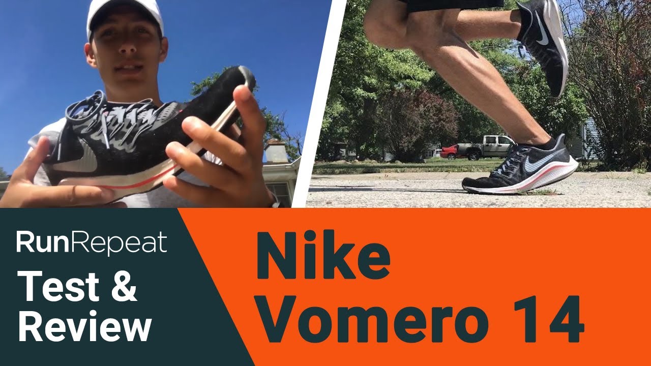 nike air zoom vomero 14 test