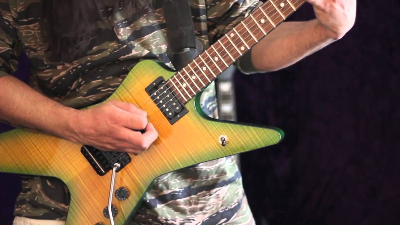 WASHBURN DIMEBAG DARRELL 333 SLIME GUITAR eBay ITEM # 111085741082