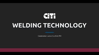 2020 Welding Technology Celebration