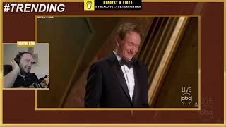 🇺🇸 Oscars 2025: Conan O'Brien gives Adam Sandler a hard time over his outfit | TEACHER PAUL REACTS