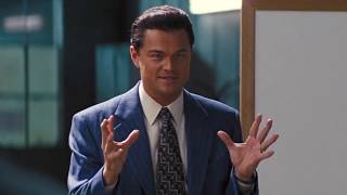 Good sales skills by Jordan Belfort | Wolf Of The Wall Street | Best Scenes of Leonardo DiCaprio
