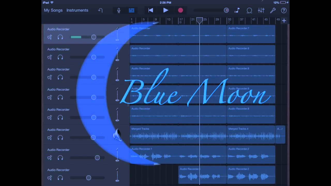 Blue Moon~ - YouTube