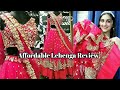 Amazon Designer Pink Lehenga Review *see what i received * 😍 || Amazon Affordable Lehenga Review