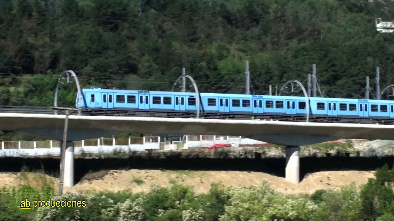 TRENES EUSKOTREN (SONIDO DIRECTO).