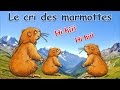 Anny versini jeanmarc versini  le cri des marmottes clip officiel