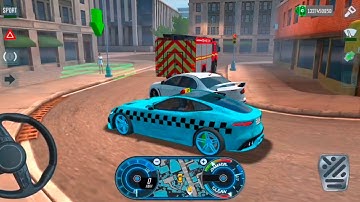 City Taxi Sim 3D - Realistic Car Driving Games Android iOS Gameplay #gamingvideos 