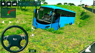😱Indonesia Coach bus Driving 🚍🧑‍✈️ | Euro bus Simulator Android Gameplay 2026 screenshot 2