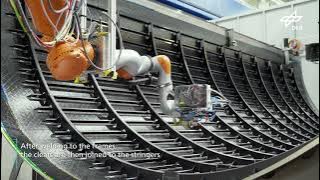 Download lagu Revolution in Aviation: Production of the Multifunctional Fuselage Demonstrator (MFFD)