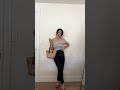 Petite get ready with me 🤍 #petite #ootd