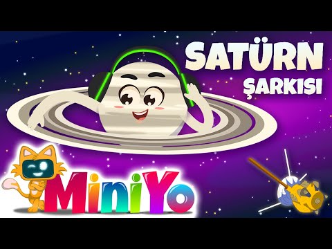 Satürn Şarkısı | Miniyo Gezegen Şarkıları