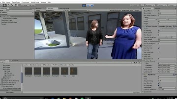 Depthkit with Unity: Sample Clip