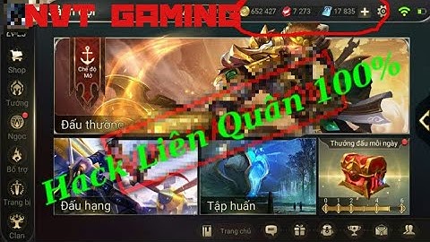 LIÊN QUÂN MOBILE - Hướng Dẫn H.a.c.k 100.000 Vàng Mùa 9 Chỉ Với 2 Bước, Thành Công 101%