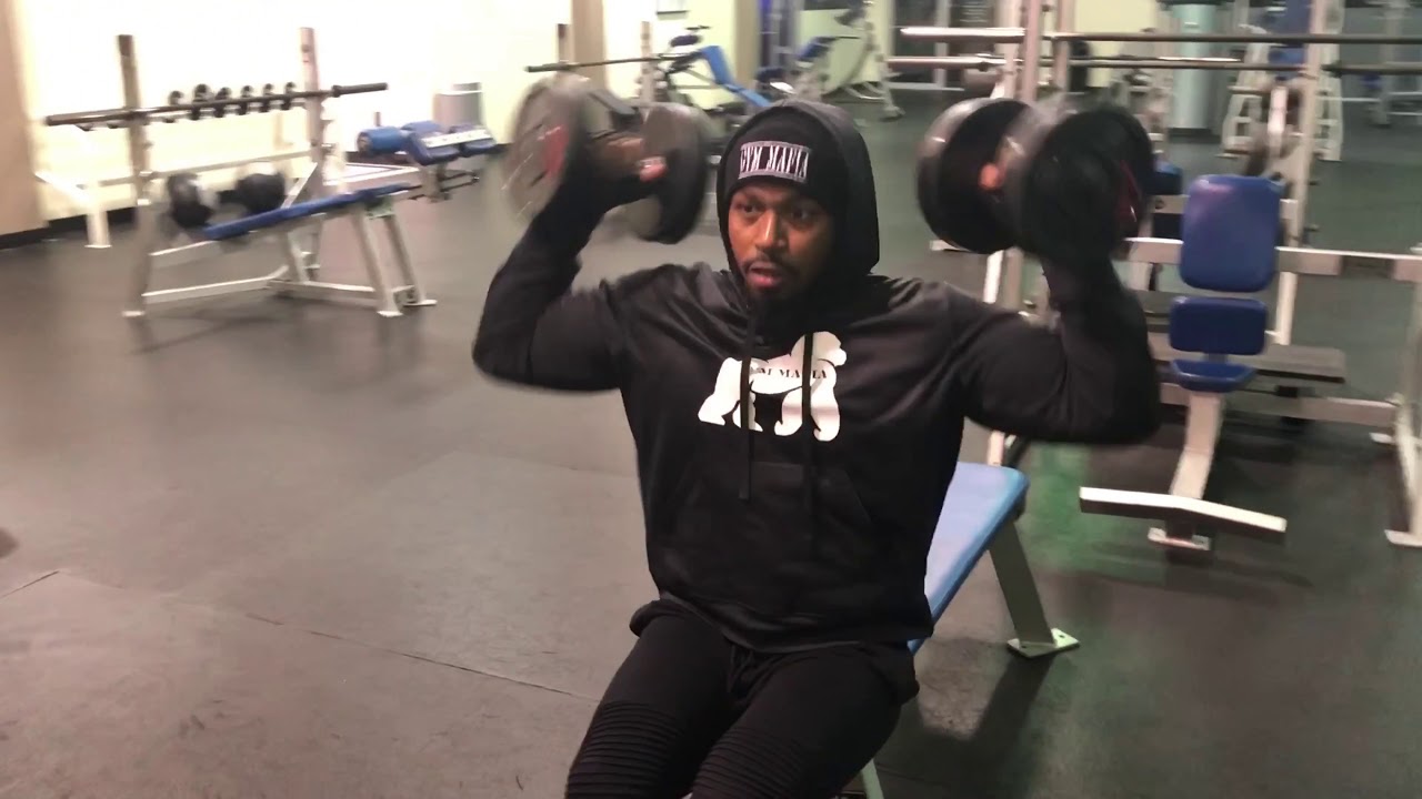 Prison Shoulder Routine ( Gym Mafia ) - YouTube