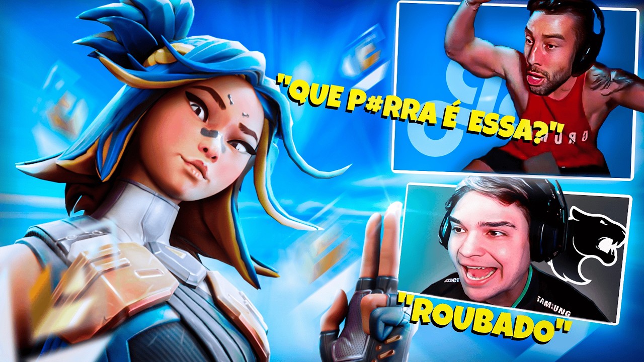Humilhando TWITCH STREAMERS com minha TOP 1 MOVIMENTAÇÃO de NEON