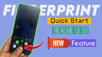 Realme UI 3.0 New Feature Fingerprint Quick Start for Old Devices | Realme UI 3.0 Update | Atul Tech