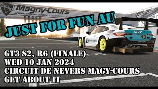 Just For Fun Au Racing League - Gt3 Season 2, Round 6 Finale - Promo