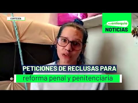 Peticiones de reclusas