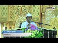 Pembacaan Manaqib Bab 1 PP Daruttaqwa Gresik