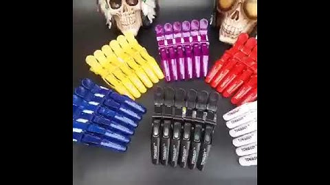 Kẹp mỏ vịt cắt tóc giá rẻ, an toàn, chính hãng #barbershop #trending #review #virralvideos