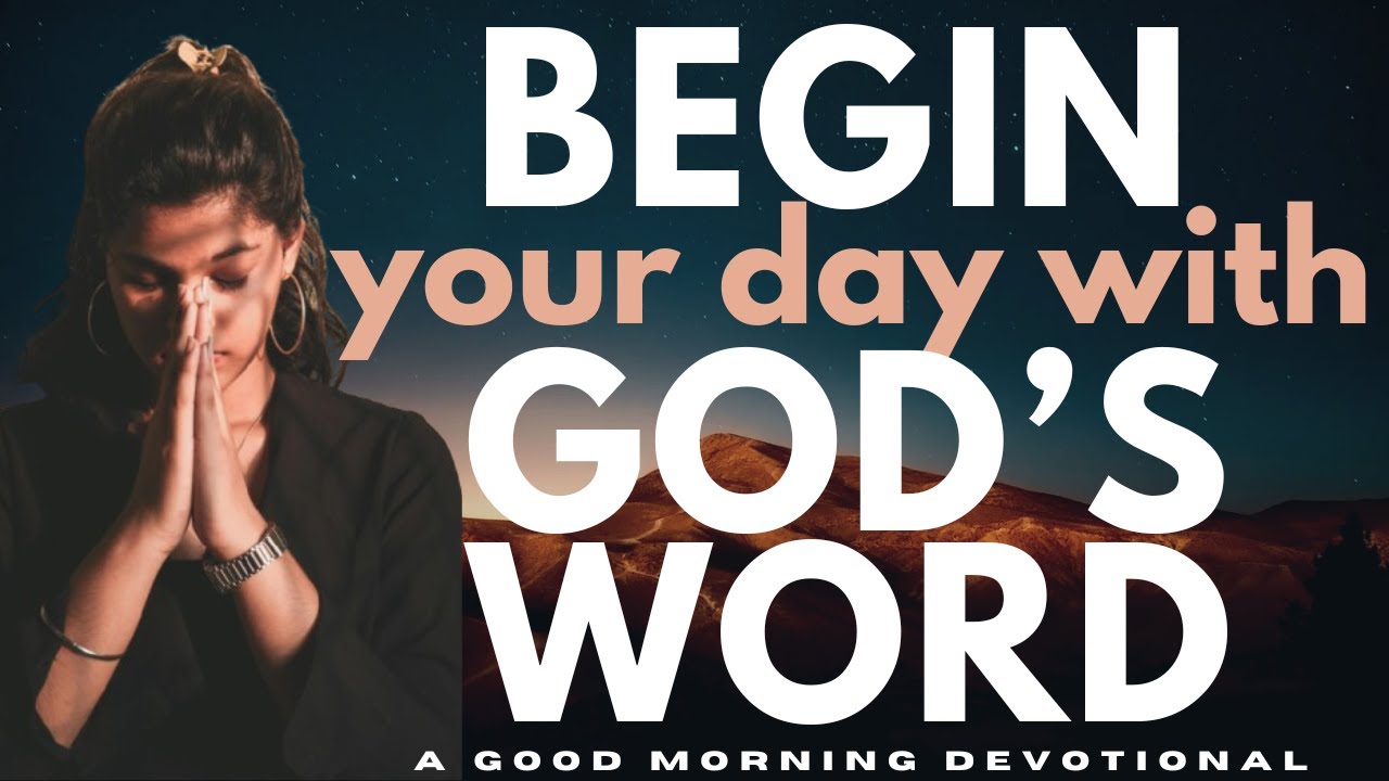A Blessed Morning Prayer | Finding Good Success Through God’s Word
