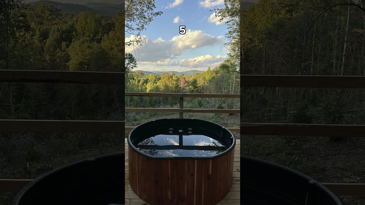 Which hot tub you choosing? 