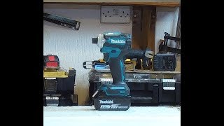 MAKITA DTD171 or XDT16 Impact and Functions explained