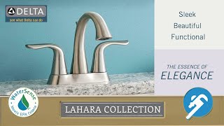 Delta Lahara Bathroom Faucet Collections - Plumbersstock.com