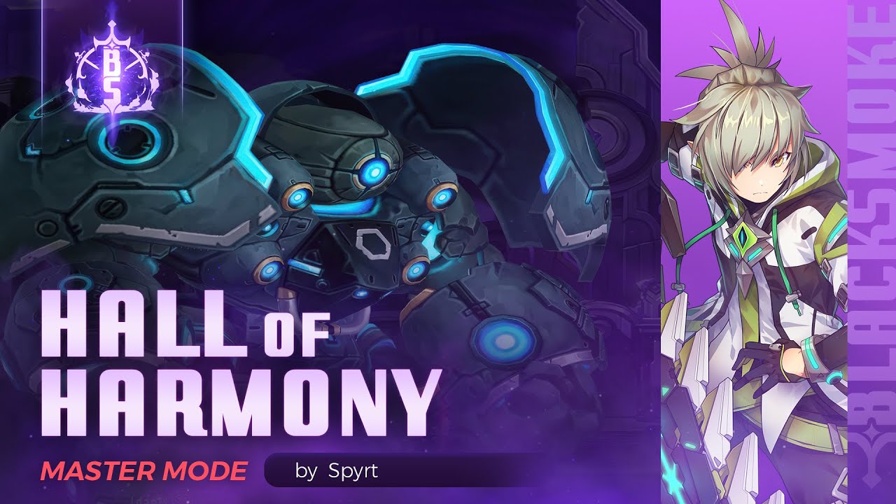 BlackSmoke - Hall of Harmony Master | Solo Zero | By Spyrt