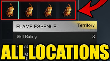 ONCE HUMAN ALL FLAME ESSENCE LOCATIONS ✅UPDATED✅