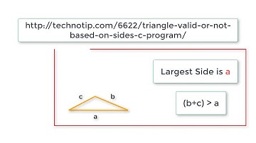 C Program To Find Area, Perimeter and Semi-perimeter: Valid Triangle