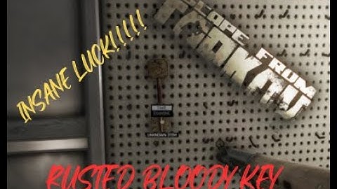 Rusted Bloody Key - Insane Luck!!!