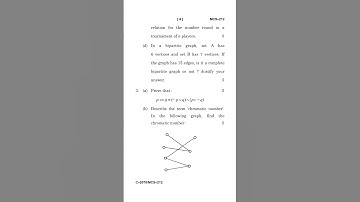 IGNOU 2025 JUNE MCS 212 Discrete Mathematics PAPER Analysis #ignou #mca #pgdca