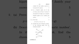 IGNOU 2025 JUNE MCS 212 Discrete Mathematics PAPER Analysis #ignou #mca #pgdca