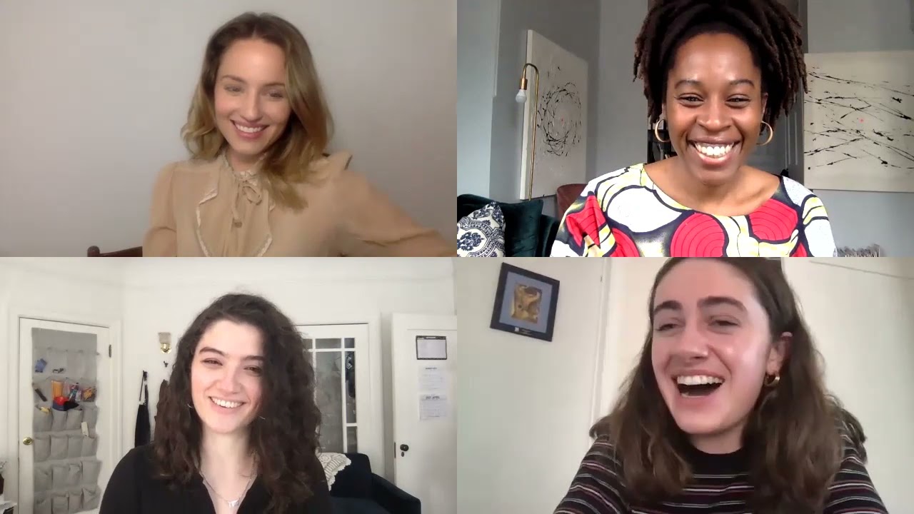 Dianna Agron shiva baby entrevista