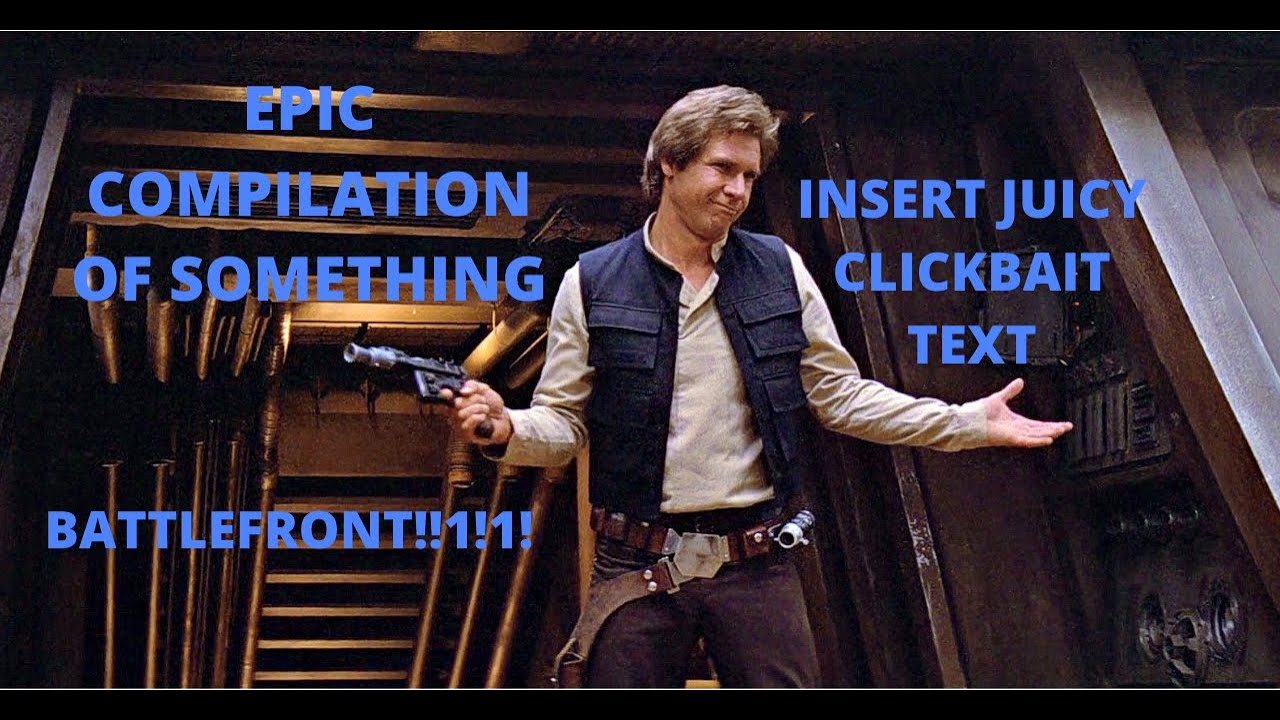 This ain't a typical bf2 compilation...