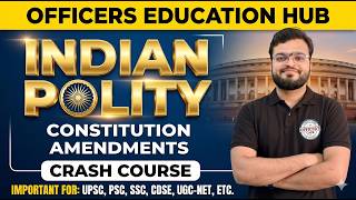 Article 368 Simplified: Amendment Process of the Indian Constitution | UPSC, PSC, ETC. #amankumarsir