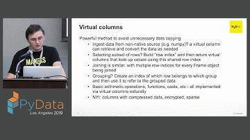 Ana Castro Salazar, Pasha Stetsenko: Intro to Data Analysis with Python Data-table | PyData LA 2019