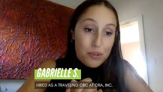 Gabrielle Was Hired in Clinical Research in 1 Week!