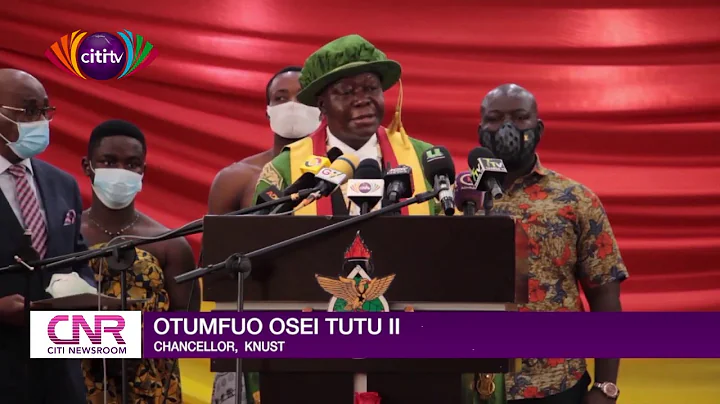 Professor Rita Akosua Dickson  inducted as KNUST V...